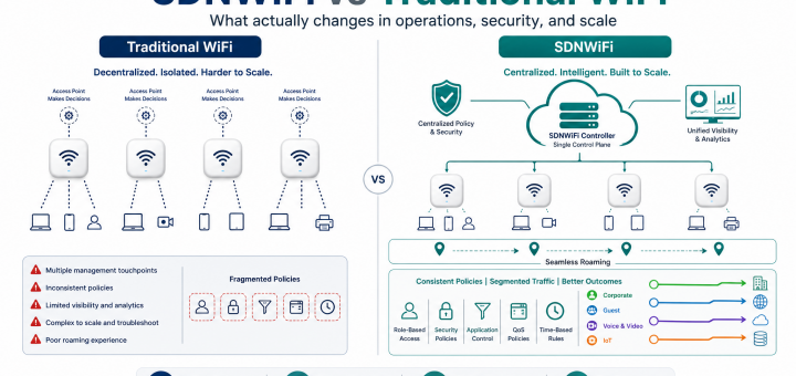 SDNWiFi vs traditional WiFi infographic